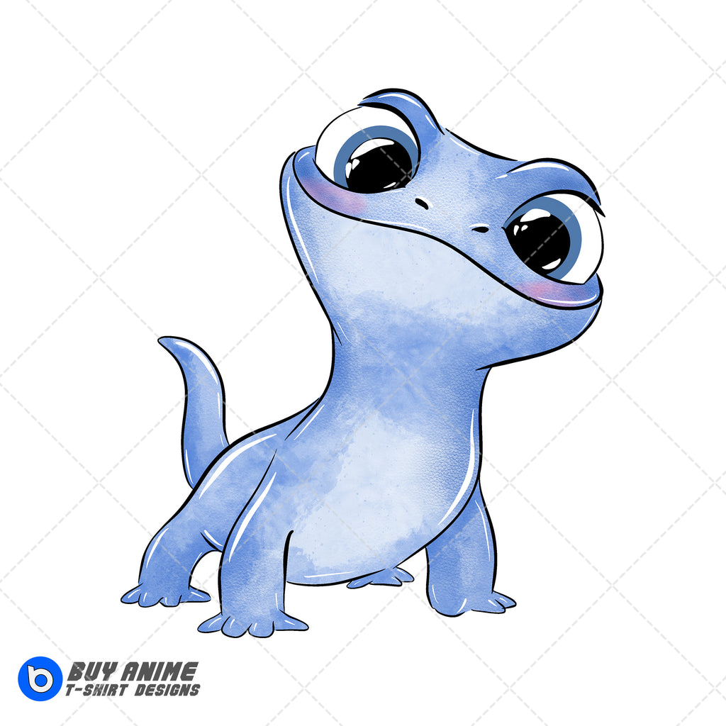 Bruni Frozen Watercolor Clipart PNG Hand Drawn Illustration