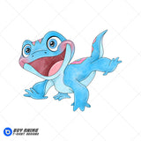 Bruni Frozen Watercolor Clipart PNG Hand Drawn Illustration #2