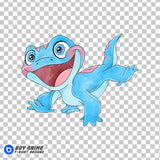 Bruni Frozen Watercolor Clipart PNG Hand Drawn Illustration #2