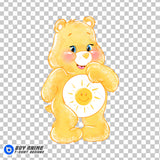 Care Bears Watercolor Clipart PNG Hand Drawn Illustration #2