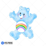 Care Bears Watercolor Clipart PNG Hand Drawn Illustration #4