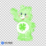Care Bears Watercolor Clipart PNG Hand Drawn Illustration #5