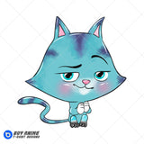 CatRat Gabby's Dollhouse Watercolor Clipart PNG Hand Drawn Illustration