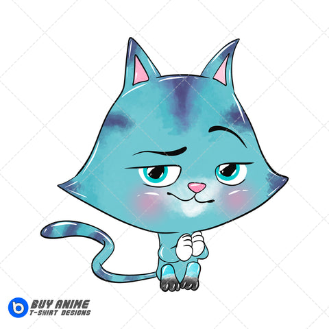 CatRat Gabby's Dollhouse Watercolor Clipart PNG Hand Drawn Illustration