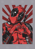 Deadpool Vector T-shirt Designs Bundle Templates