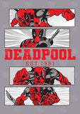 Deadpool Vector T-shirt Designs Bundle Templates
