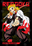 Demon Slayer Anime Vector T-shirt Designs Bundle Templates #6