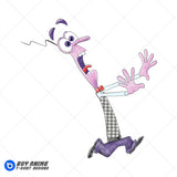Fear Inside Out Watercolor Clipart PNG Hand Drawn Illustration #2