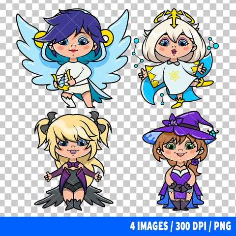 Genshin Impact Clipart PNG Bundle