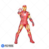 Iron Man Watercolor Clipart PNG Hand Drawn Illustration