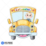 JJ Cocomelon Watercolor Clipart PNG Hand Drawn Illustration #4