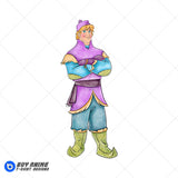 Kristoff Frozen Watercolor Clipart PNG Hand Drawn Illustration #2