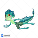 Luca Watercolor Clipart PNG Hand Drawn Illustration