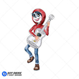 Miguel Coco Watercolor Clipart PNG Hand Drawn Illustration