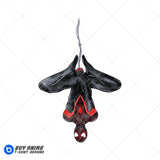 Miles Morales Spiderman Watercolor Clipart PNG Hand Drawn Illustration #3