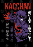 My Hero Academia Anime Vector T-shirt Designs Bundle Templates #3