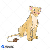 Nala The Lion King Watercolor Clipart PNG Hand Drawn Illustration #2
