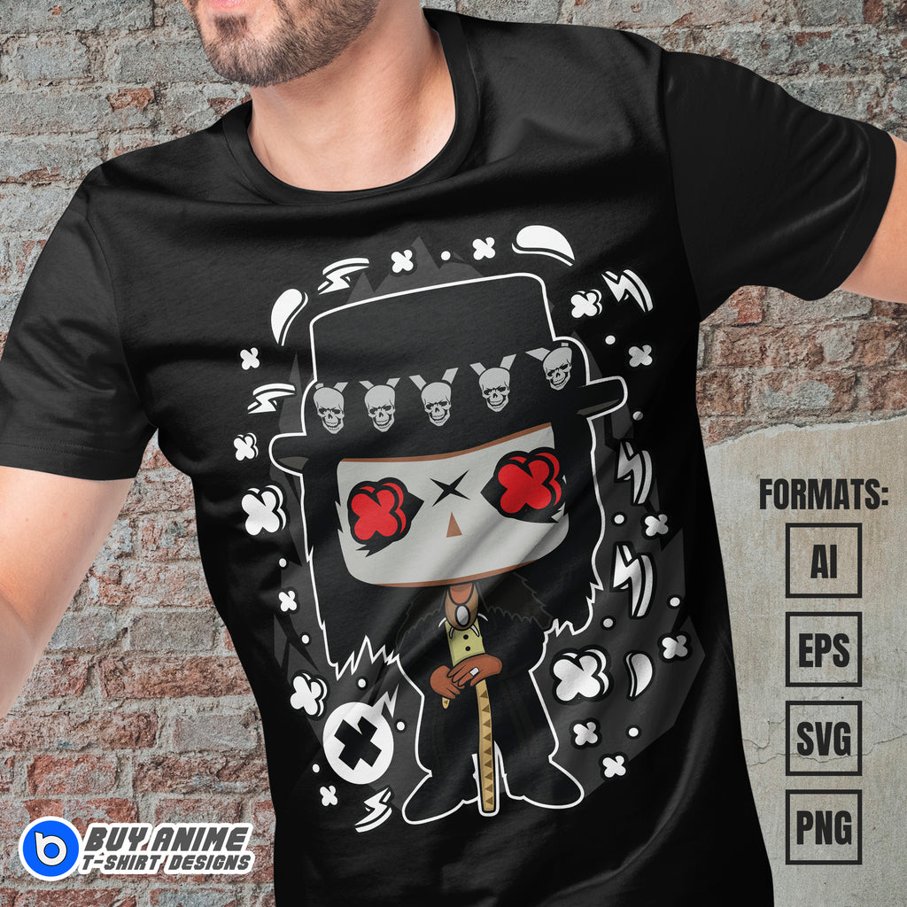 Premium American Horror Story Funko Vector T-shirt Design Template