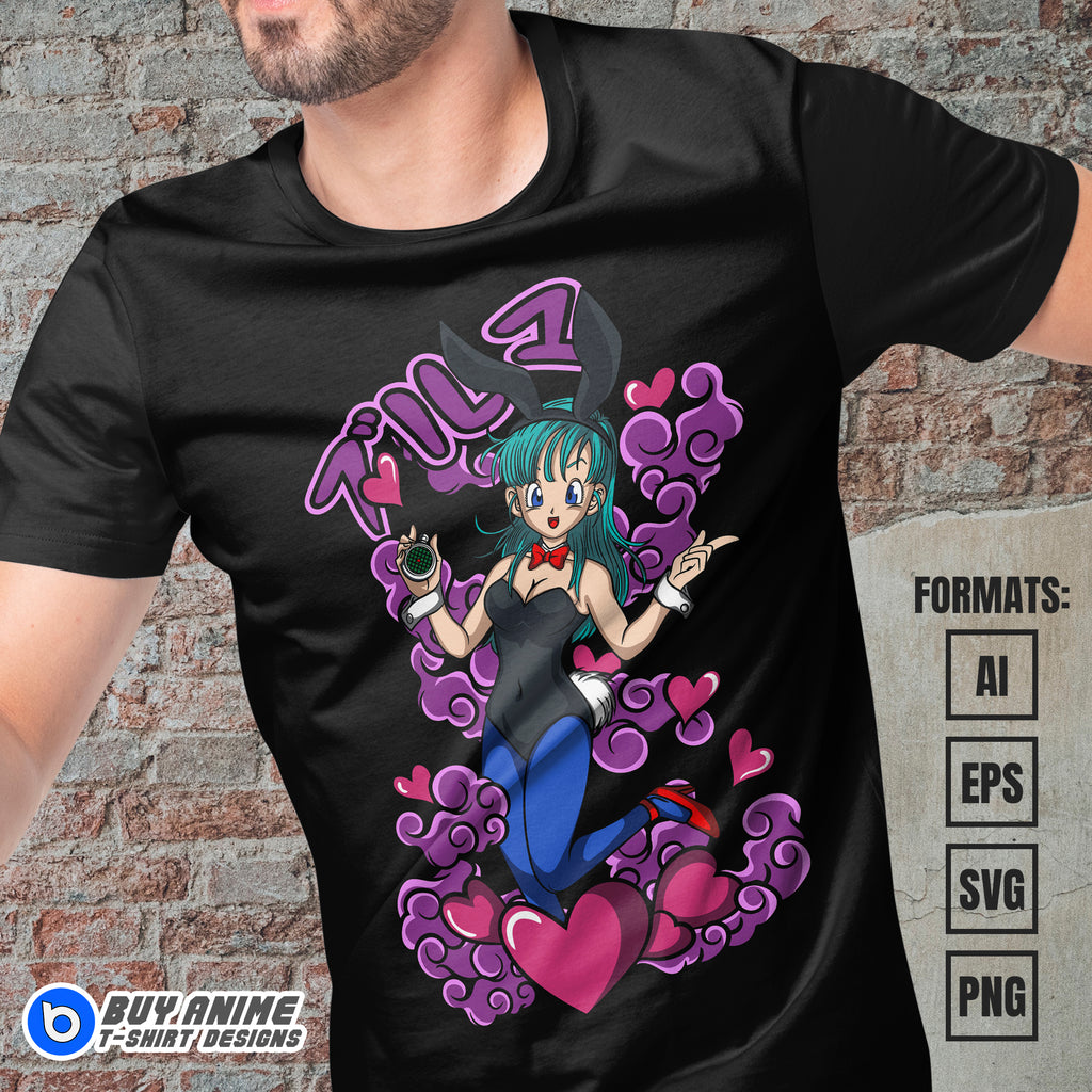 ABYstyle Dragon Ball – Maglietta Ufficiale Bulma Da Donna, Colore Rosa
