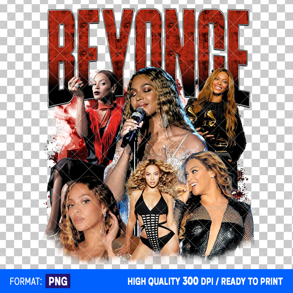 Premium Beyonce Bootleg T-shirt Design