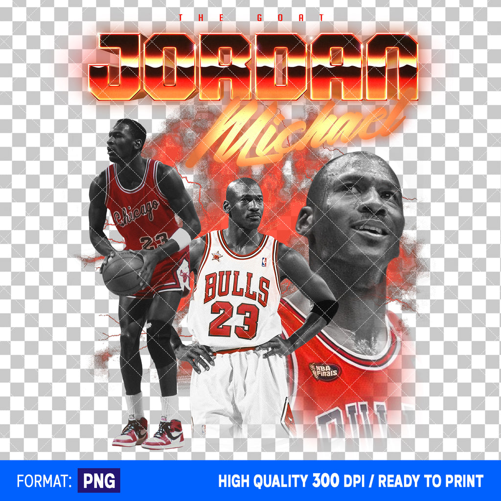 Premium Michael Jordan Bootleg T-shirt Design