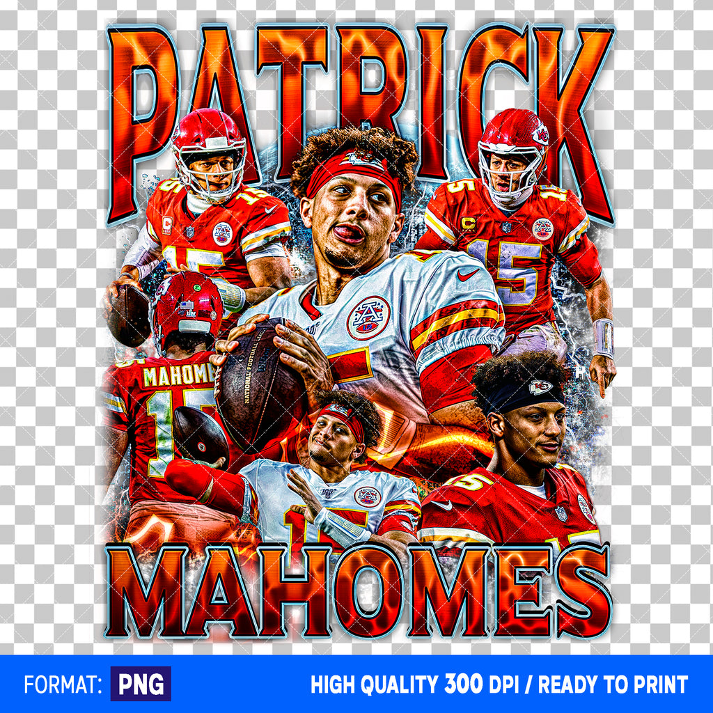 Premium Patrick Mahomes Bootleg T-shirt Design