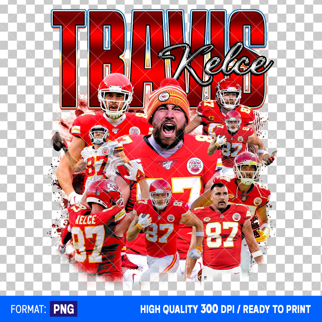 Premium Travis Kelce Bootleg T-shirt Design