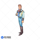 Prince Hans Frozen Watercolor Clipart PNG Hand Drawn Illustration