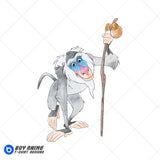 Rafiki The Lion King Watercolor Clipart PNG Hand Drawn Illustration