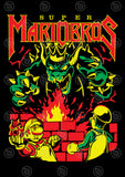 Retro Video Games Vector T-shirt Designs Bundle Templates