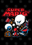 Retro Video Games Vector T-shirt Designs Bundle Templates V2