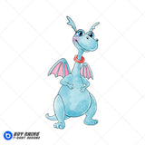 Stuffy Doc McStuffins Watercolor Clipart PNG Hand Drawn Illustration