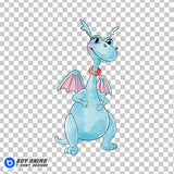Stuffy Doc McStuffins Watercolor Clipart PNG Hand Drawn Illustration