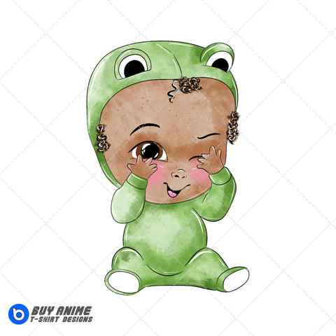 Triplets Frederick Boss Baby Watercolor Clipart PNG Hand Drawn Illustration
