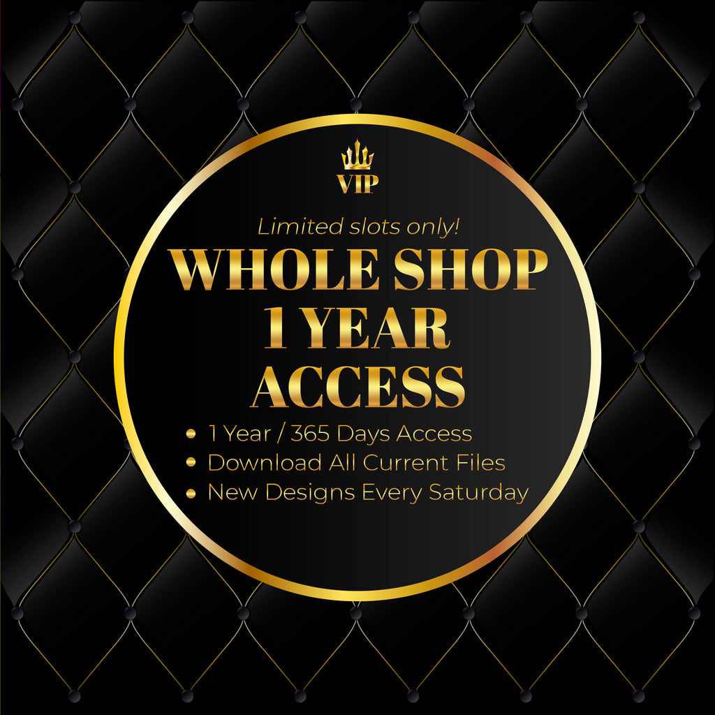 Whole Shop 1 Year Access