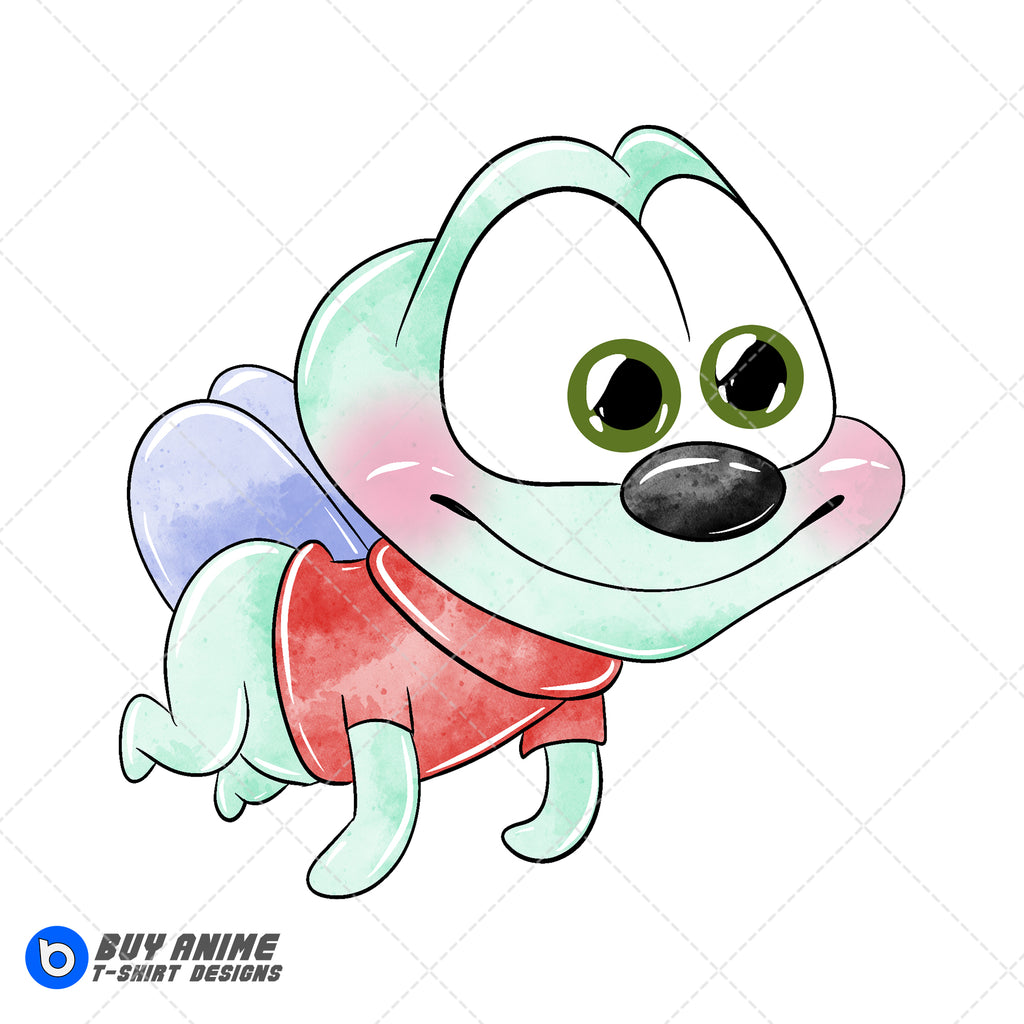 Zipper Chip N Dale Watercolor Clipart PNG Hand Drawn Illustration