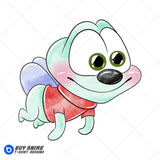 Zipper Chip N Dale Watercolor Clipart PNG Hand Drawn Illustration