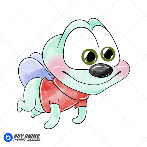 Zipper Chip N Dale Watercolor Clipart PNG Hand Drawn Illustration