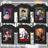 2800+ Anime PNG T-shirt Designs Extreme Bundle Templates
