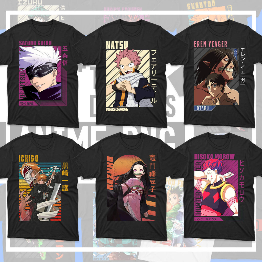 Best Anime Shirts - Etsy