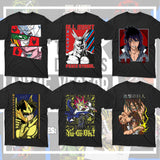700+ Anime Vector T-shirt Designs Ultimate Bundle Templates