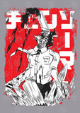 Chainsaw Man Anime Vector T-shirt Designs Bundle Templates #2