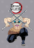 Demon Slayer Anime Vector T-shirt Designs Bundle Templates #4