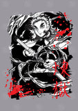 Demon Slayer Anime Vector T-shirt Designs Bundle Templates #5