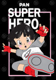 Dragon Ball Super Hero Anime Vector T-shirt Designs Bundle Templates