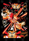 Dragon Ball Anime Vector T-shirt Designs Bundle Templates #5