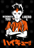 Haikyuu Anime Vector T-shirt Designs Bundle Templates
