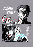 Jujutsu Kaisen Anime Vector T-shirt Designs Bundle Templates