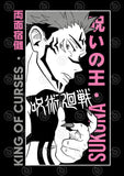 Jujutsu Kaisen Anime Vector T-shirt Designs Bundle Templates #2