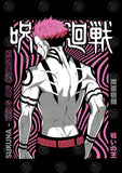 Jujutsu Kaisen Anime Vector T-shirt Designs Bundle Templates #2